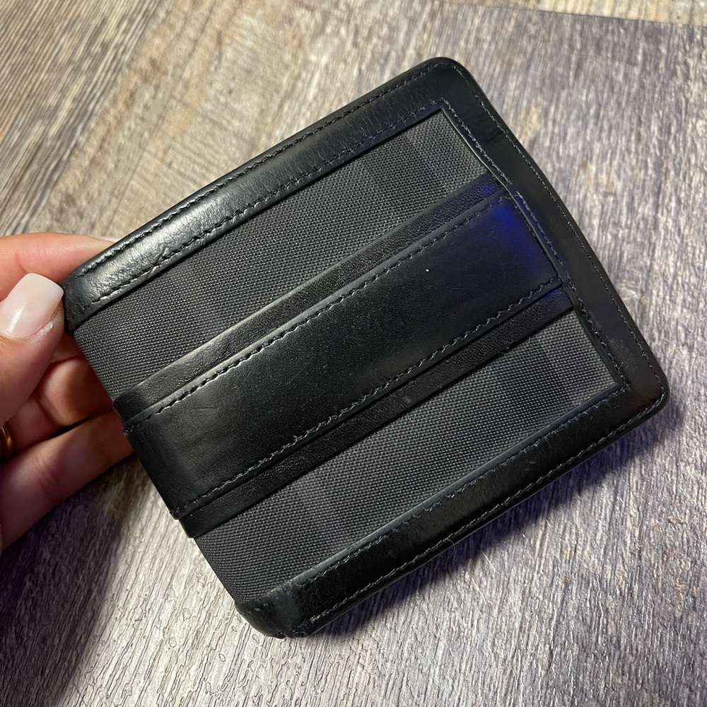 Black men’s wallet